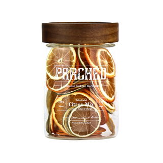 PARCHED ARTISANAL COCKTAIL GARNISHED - CITRUS MIX JAR 70g