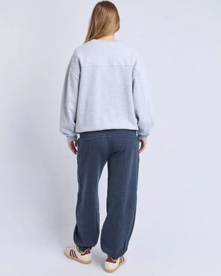 FOXWOOD SKI CLUB CREW - Grey Marle