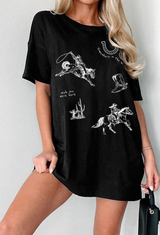 PRICKLE & POLLY - Western Tee