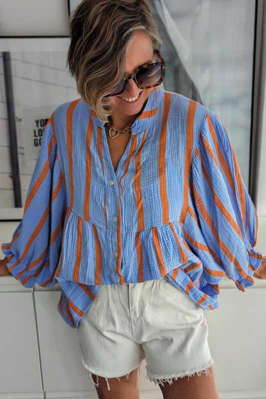 PRICKLE & POLLY - Candy Top - blue