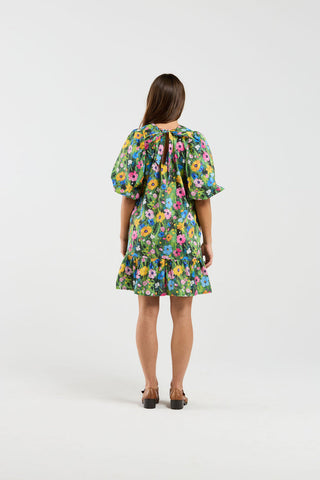 THING THING - Whiz Dress - Floraburst