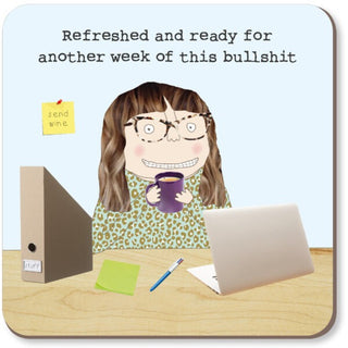 ROSIE MADE A THING COASTER - REFRESHED