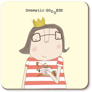 ROSIE MADE A THING COASTER - Domestic goddess