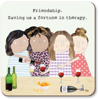 ROSIE MADE A THING COASTER -THERAPY