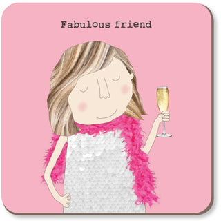 ROSIE MADE A THING COASTER - FABULOUS