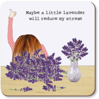 ROSIE MADE A THING COASTER - LAVENDER