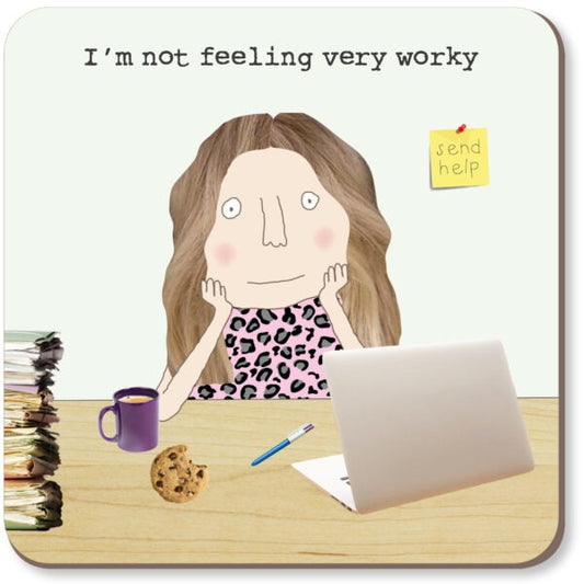ROSIE MADE A THING COASTER - Worky
