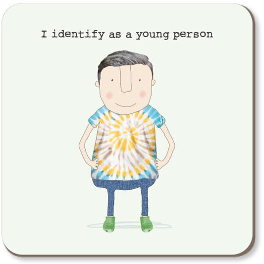 ROSIE MADE A THING COASTER - Identify