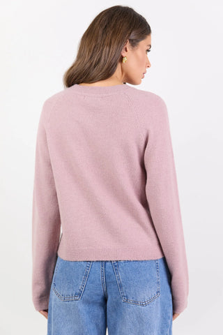 STORIES BE TOLD - CAMELIA KNIT JUMPER - Blush