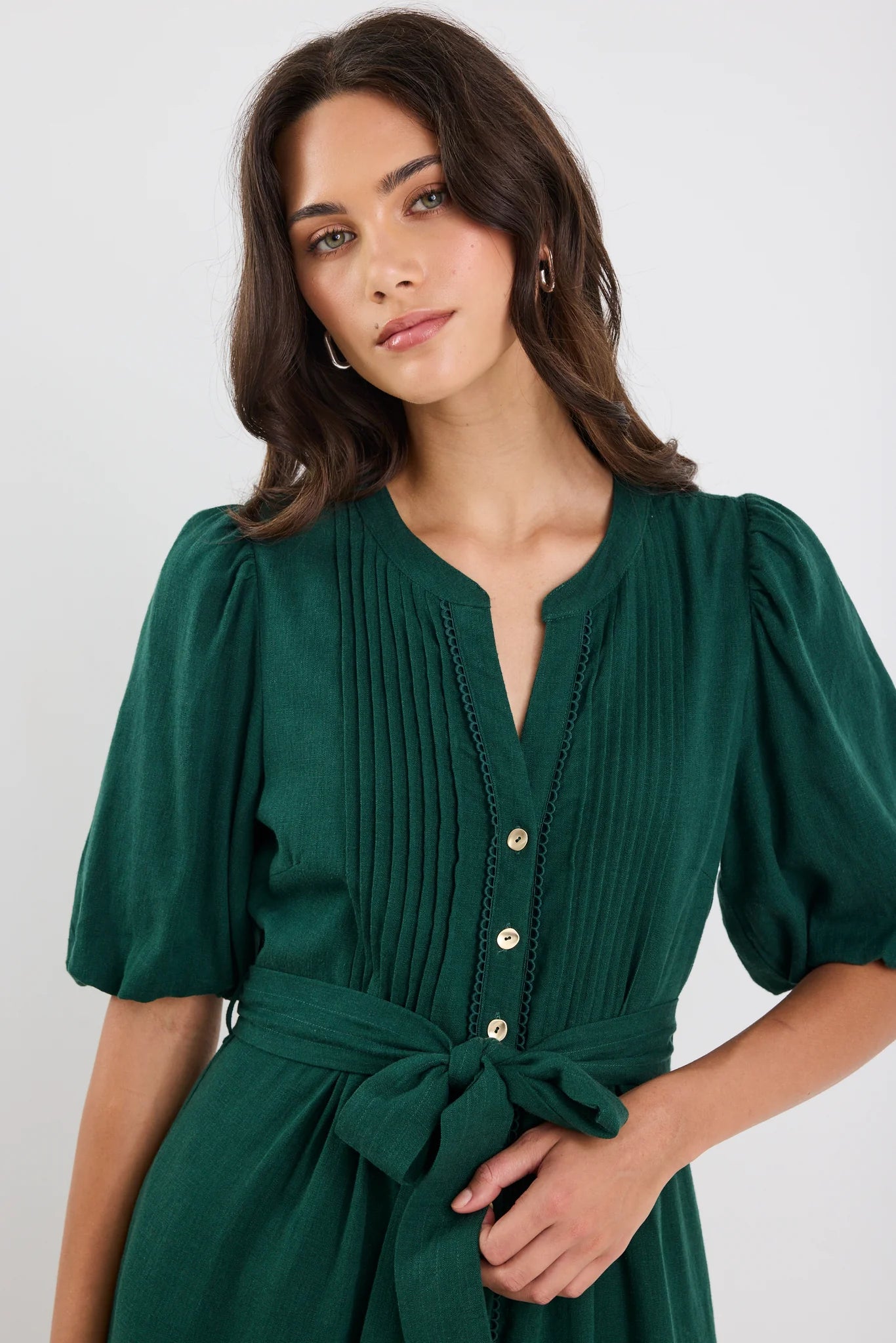 BY ROSA CANDOR MAXI DRESS - Forest The Little Red Fox BY ROSA CANDOR MAXI DRESS - Forest The Little Red Fox