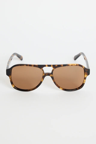 RE UNION - SUNGLASSES - CANNES AVIATOR - TORT