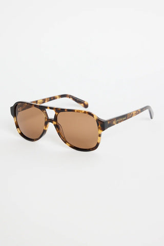 RE UNION - SUNGLASSES - CANNES AVIATOR - TORT