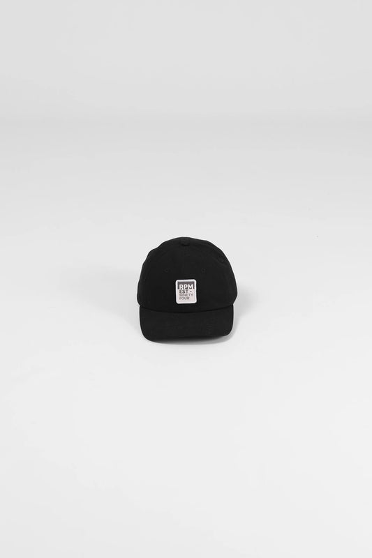 RPM STOCK CAP - Black