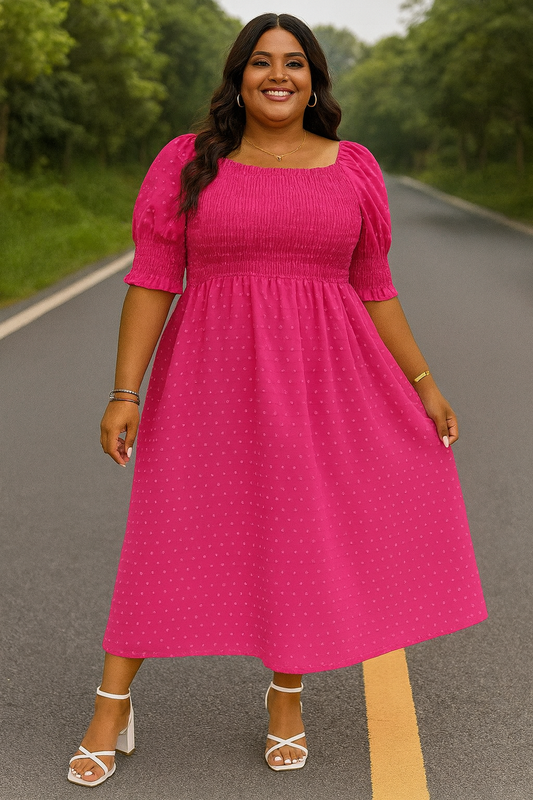 THE REPUBLIC CO - Smocked Dress