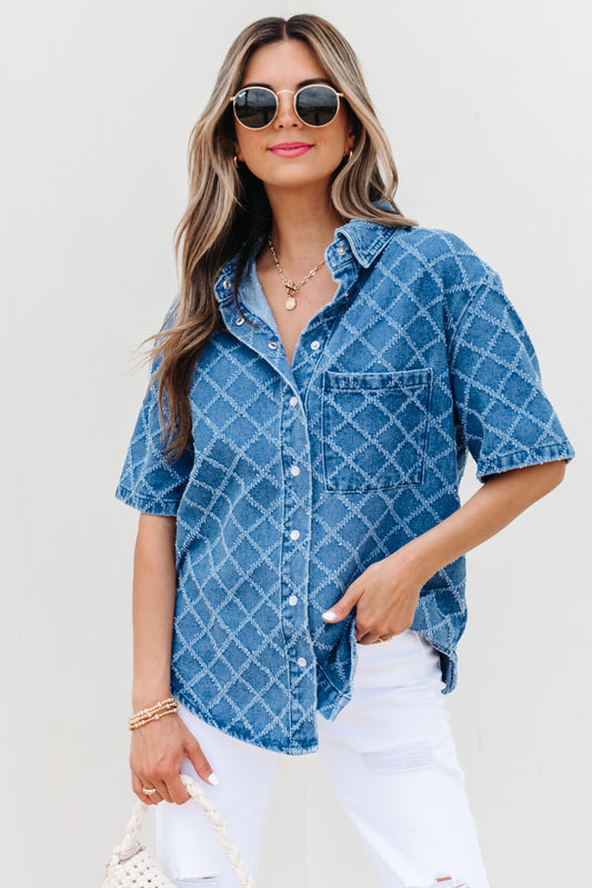 PRICKLE & POLLY - Check Shirt