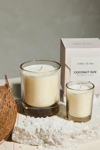 WILLOW & MAE - CANDLE - COCONUT SUN 210g