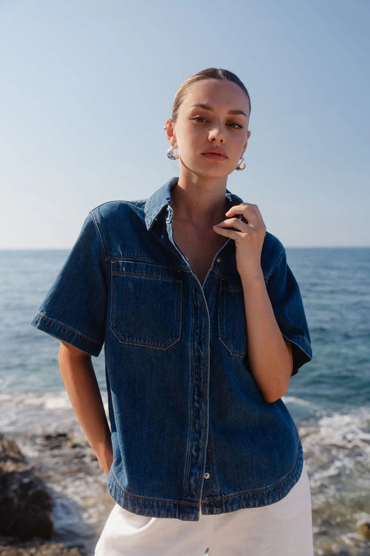 STORIES BE TOLD CRUCIAL STORM SHACKET - Storm Blue