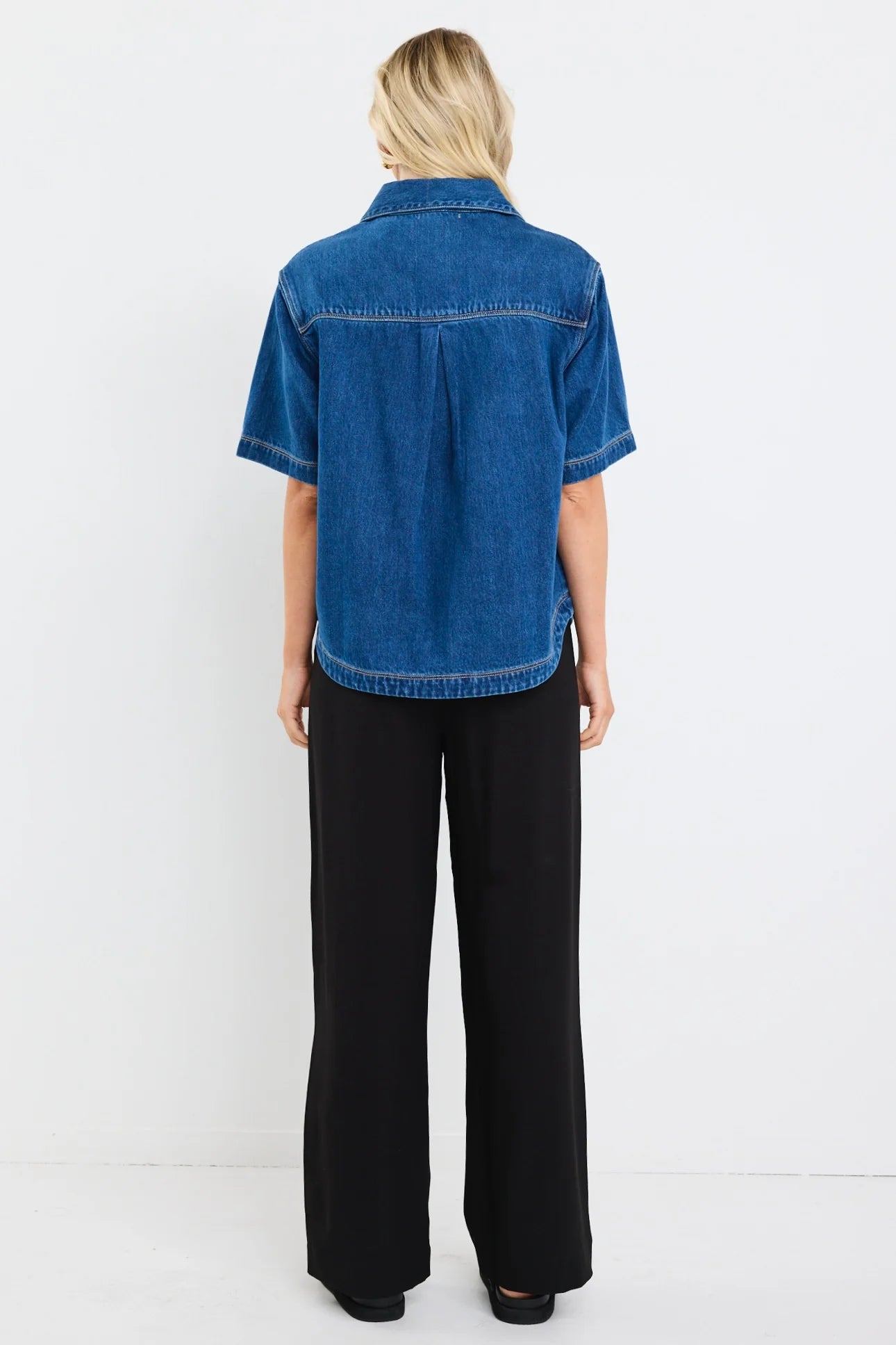 STORIES BE TOLD CRUCIAL STORM SHACKET - Storm Blue