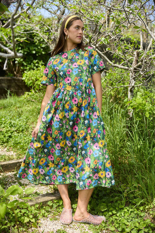 THING THING - Lucette Dress - Floraburst