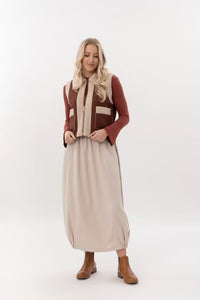 MI MOSO - TAYLA VEST
