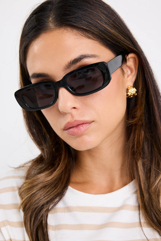 REUNION SUNGLASSES DOMINICA - Black Smoke