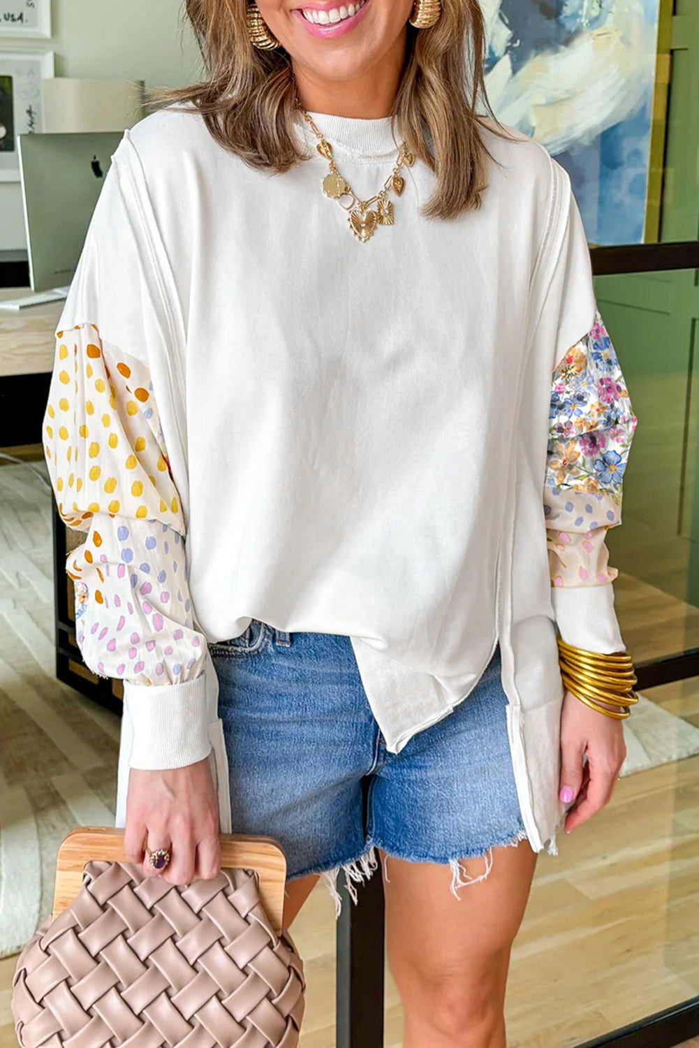 PRICKLE & POLLY - Dotti Sweatshirt