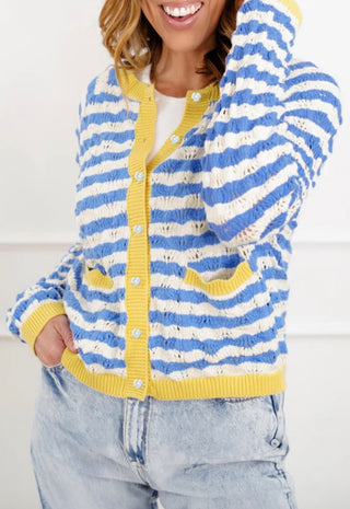 PRICKLE & POLLY - Daisy Cardi