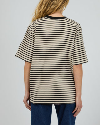 SILENT THEORY STRIPE STRIPE S/S TEE