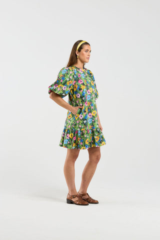 THING THING - Whiz Dress - Floraburst