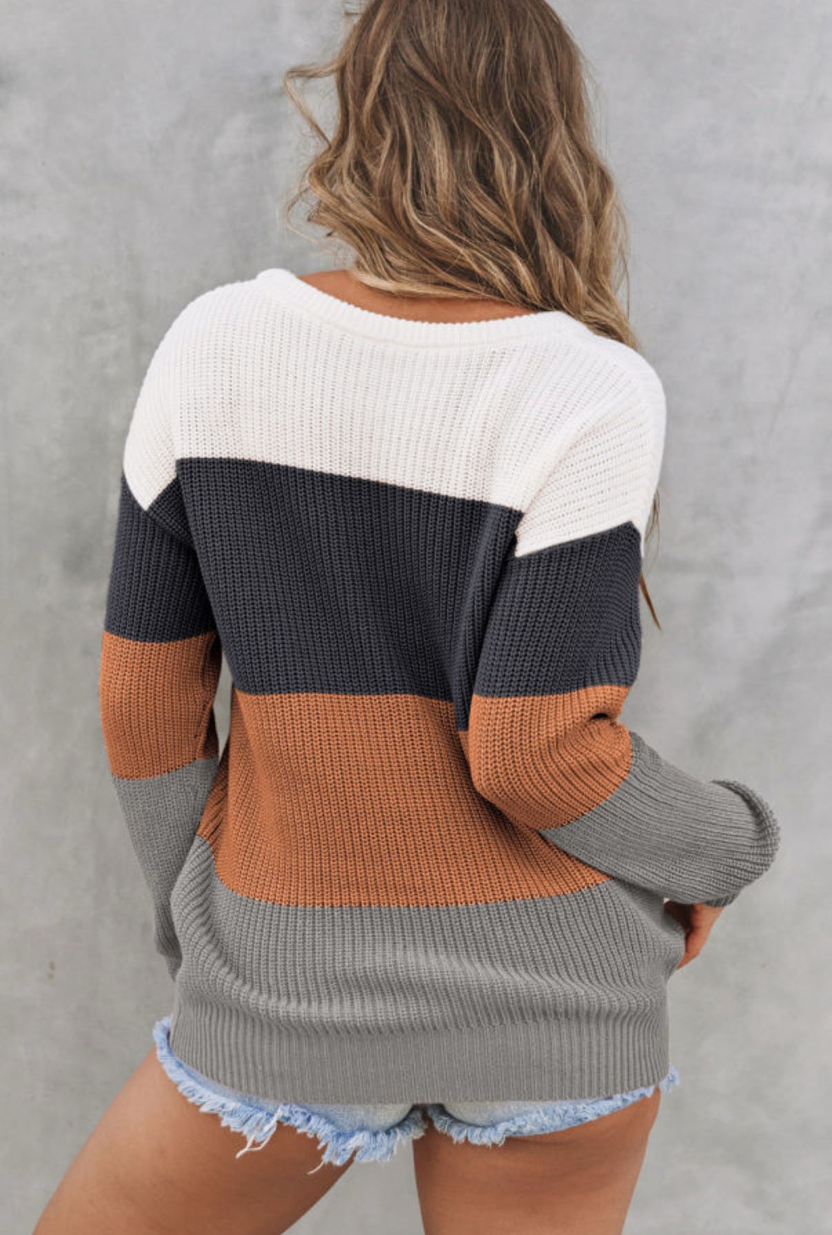 PRICKLE & POLLY - Block Jumper
