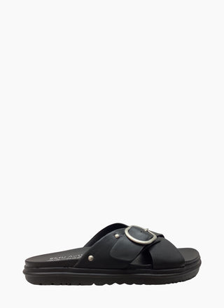 EMU - EBONY SANDAL - Black