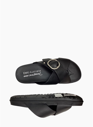 EMU - EBONY SANDAL - Black