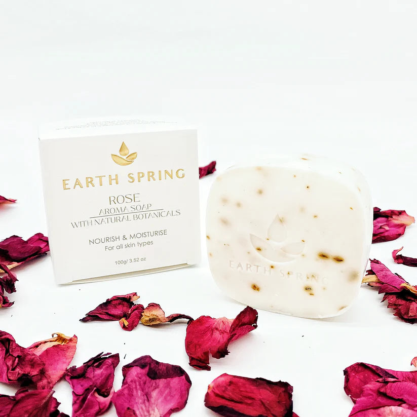 EARTH SPRING AROMA SOAP - Rose