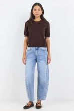 STORIES BE TOLD - EDITION KNIT TEE - Chocolate