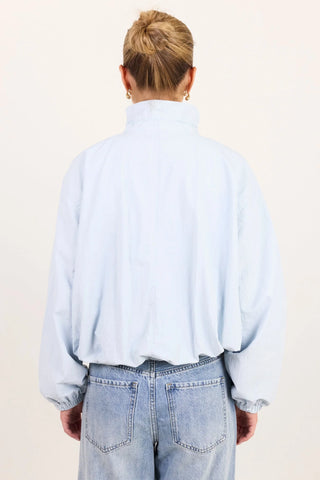 STORIES TO BE TOLD - ELEMENT FUNNEL NECK BOMBER JACKET - Ice Blue