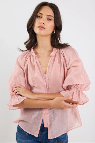 BY ROSA ENCOUNTER TOP - Blush