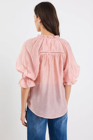 BY ROSA ENCOUNTER TOP - Blush