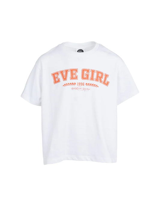 EVE GIRL ACADEMY TEE - White