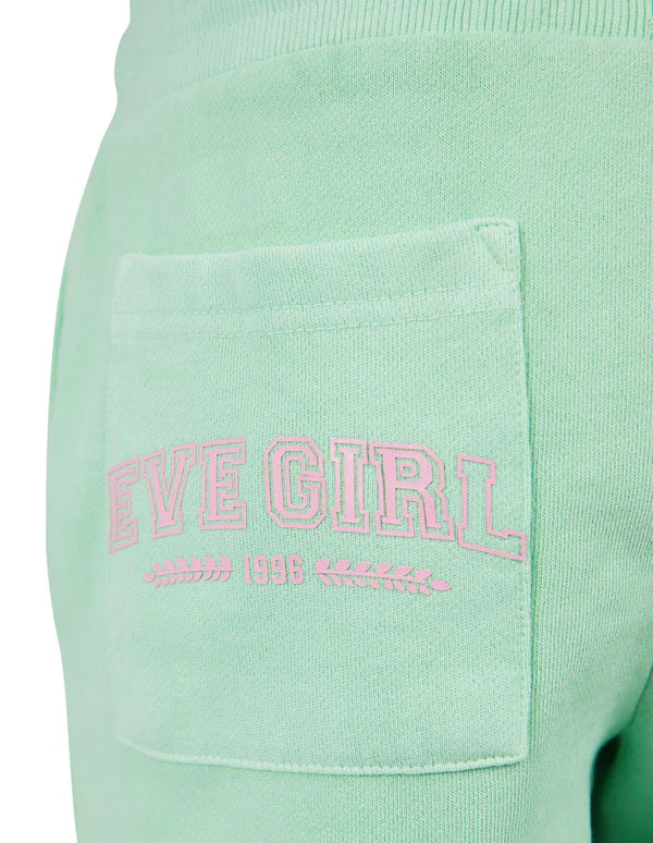 EVE GIRL ACADEMY TRACKPANT - Green