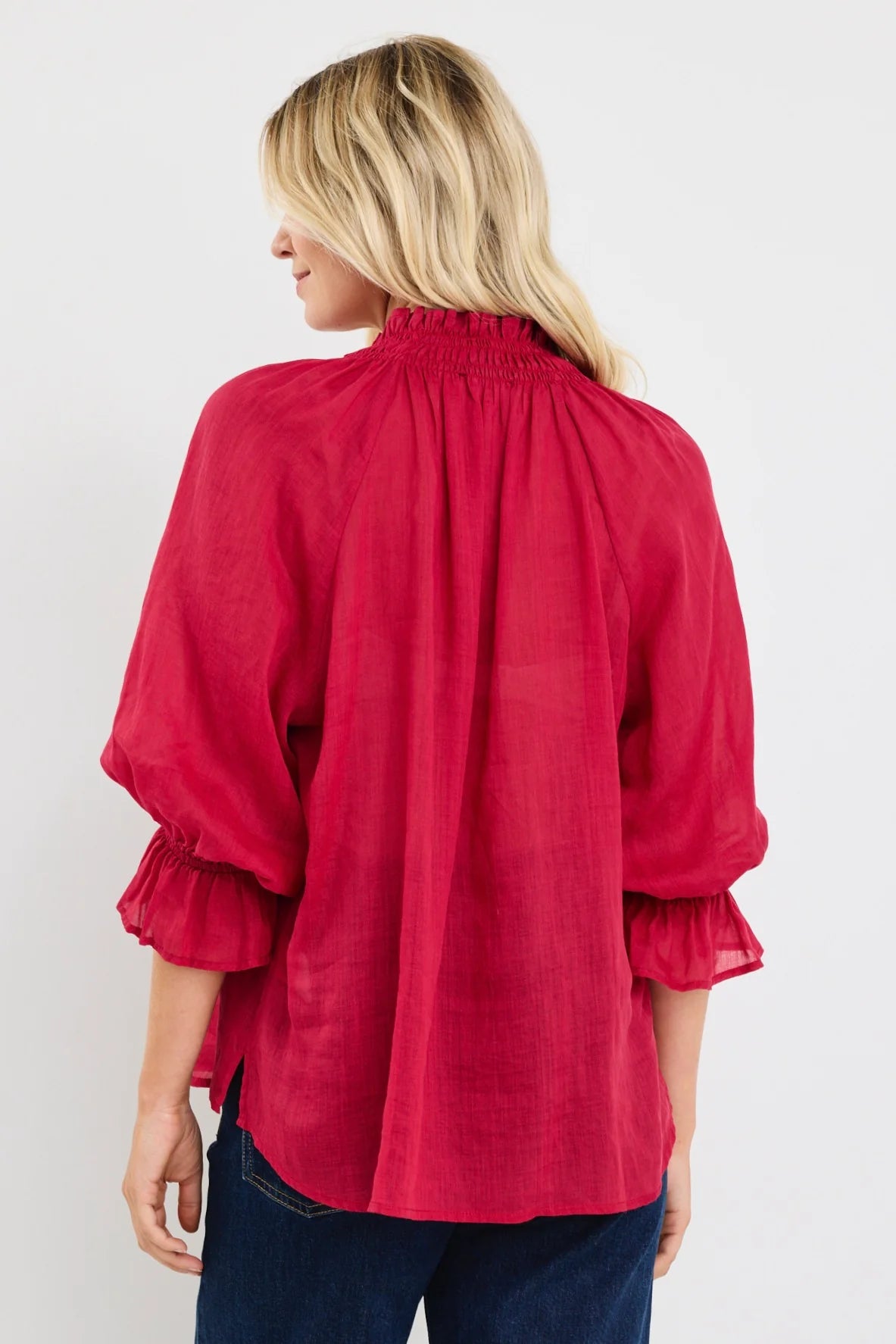 AMONG THE BRAVE EXPEDITION TOP - Raspberry