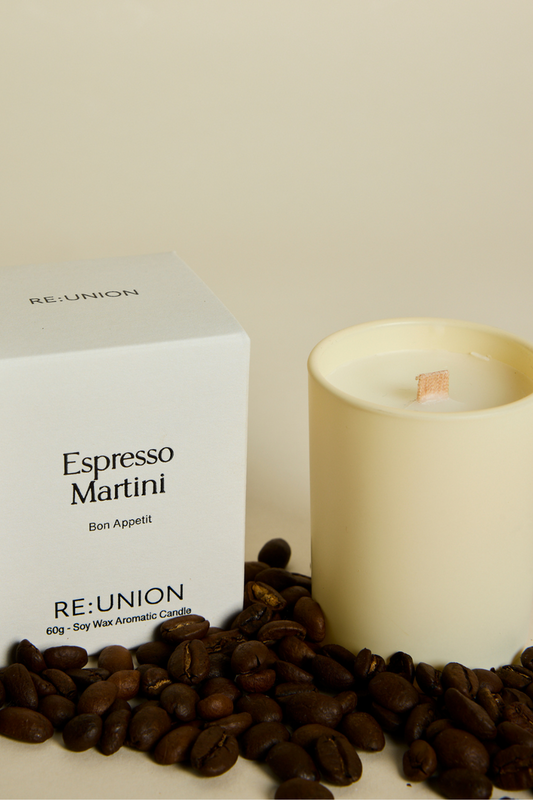 REUNION - Espresso Martini 210g Soy Candle