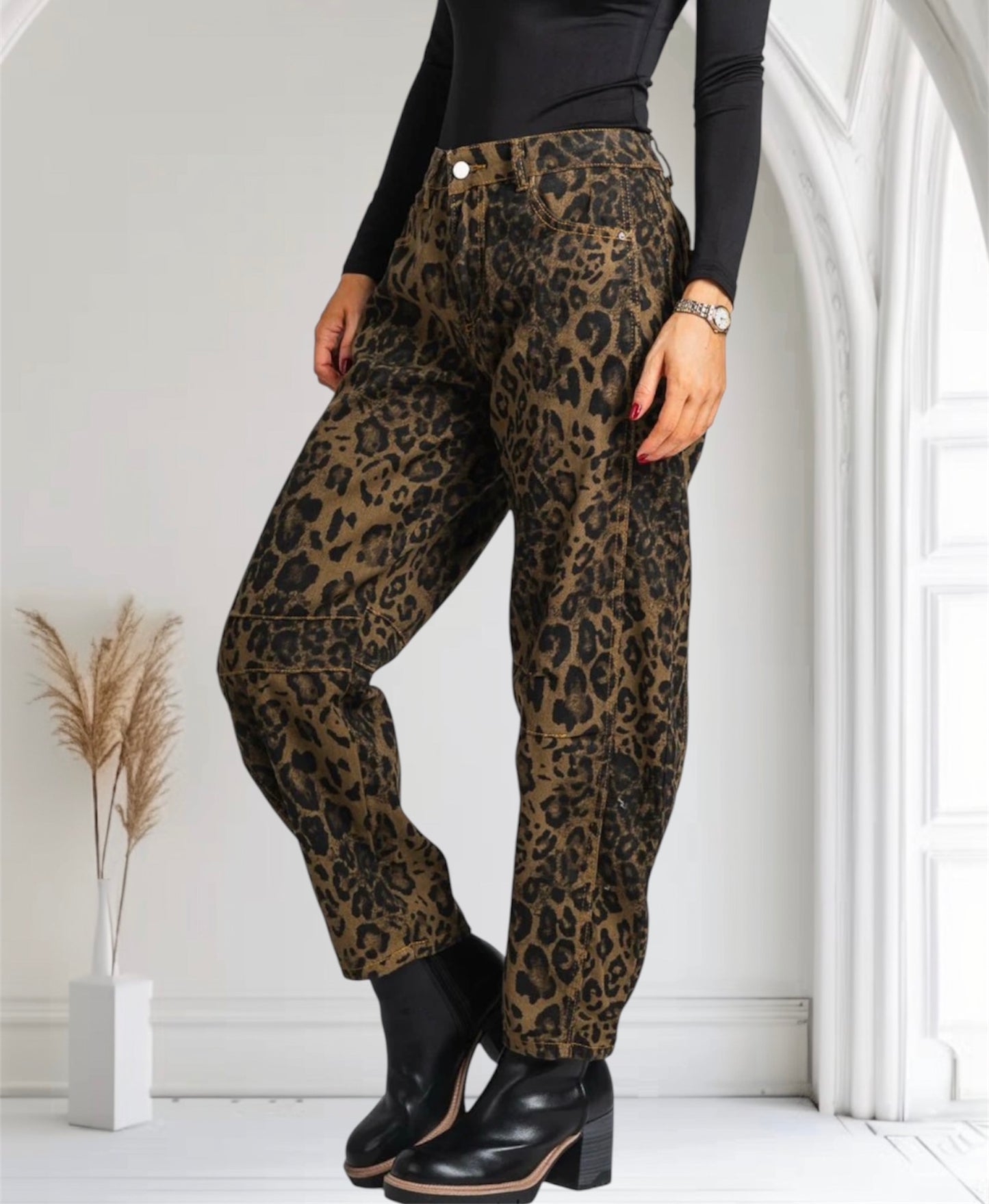 PRICKLE & POLLY - Darcy Barrel Jeans