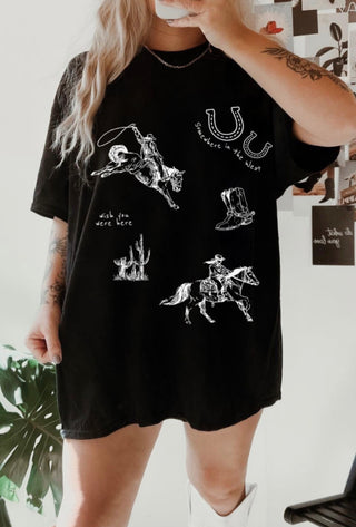 PRICKLE & POLLY - Western Tee