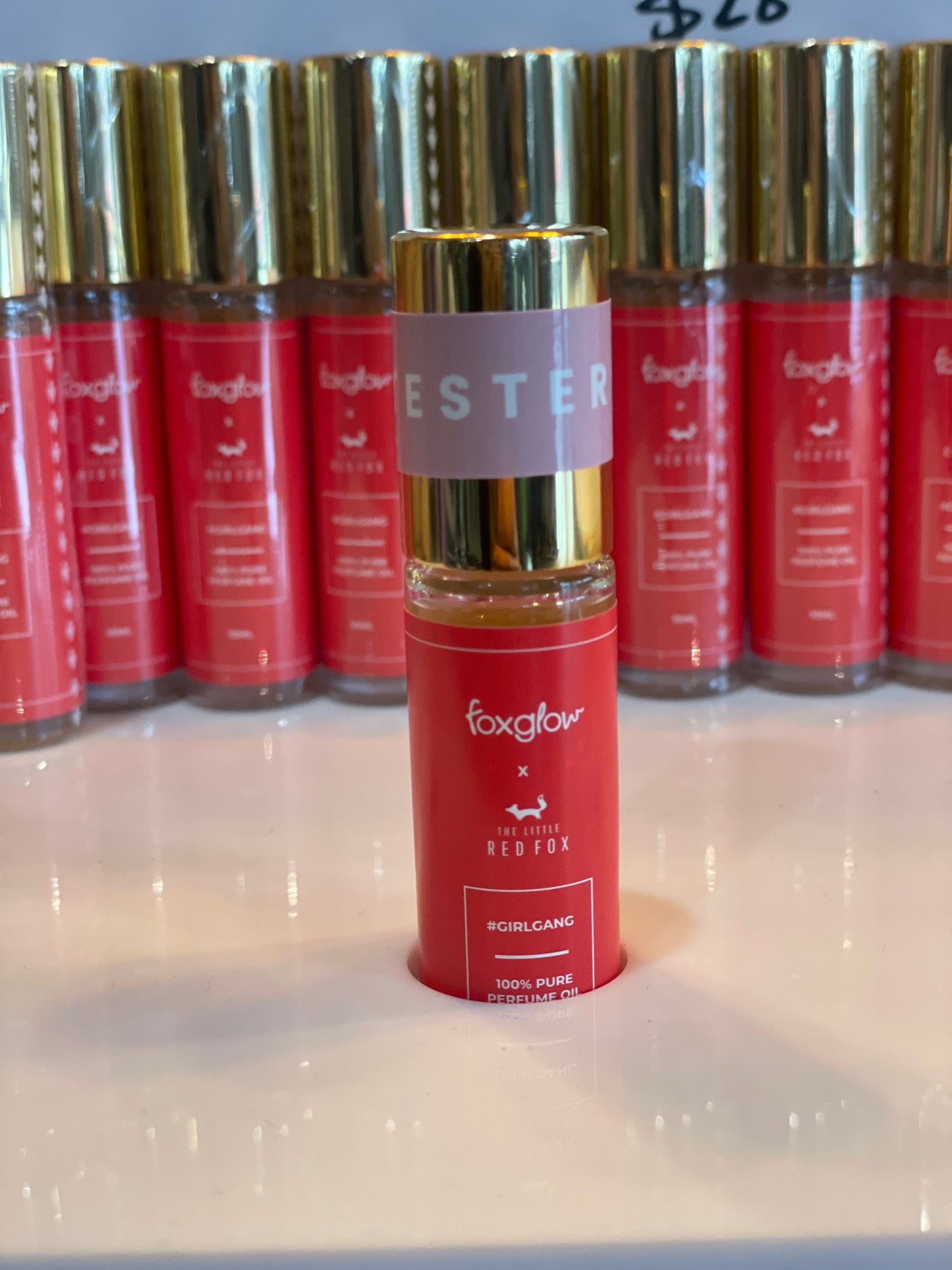 FOXGLOW ROLL ON PERFUME OIL - #GIRLGANG