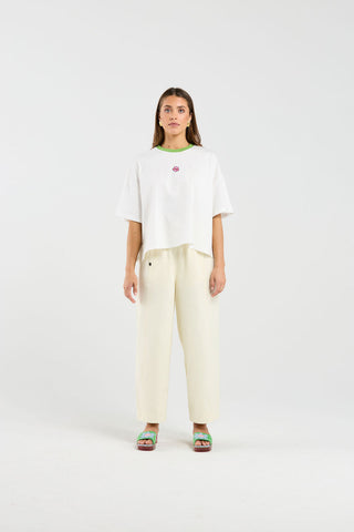 THING THING - Hangtime Tee - Milk