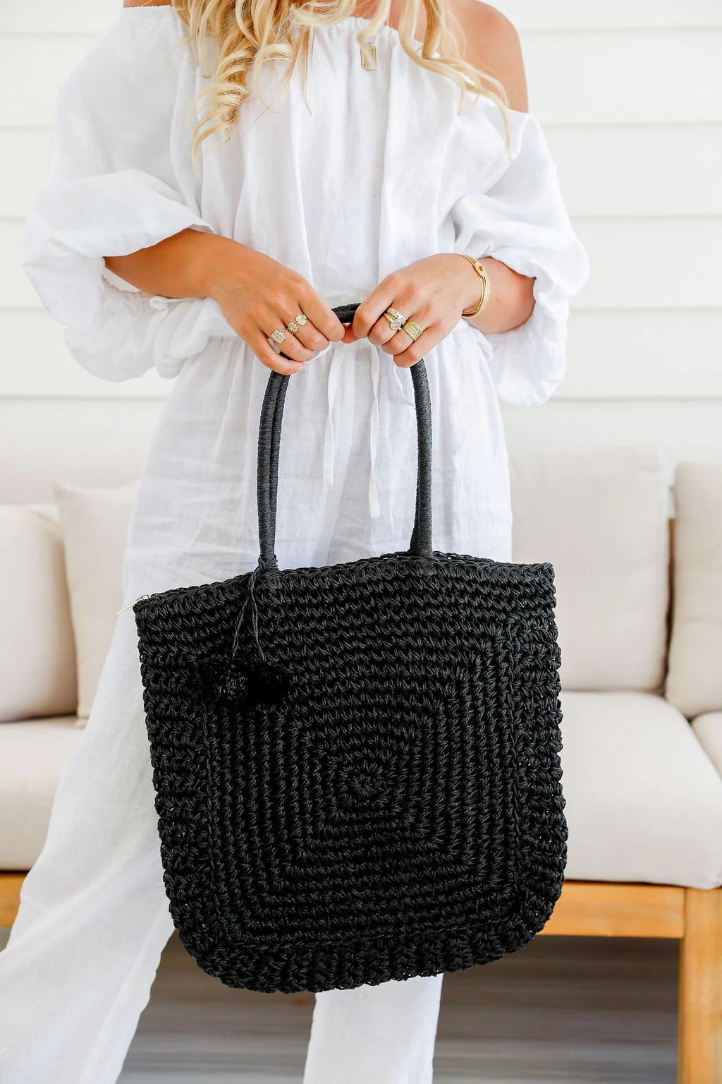 FREE SPIRIT - Carryall Bag - Black