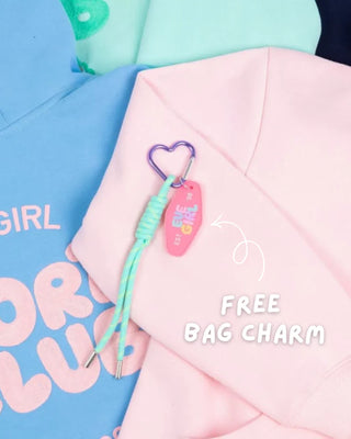 EVE GIRL SPORTS CLUB HOODIE - Mint