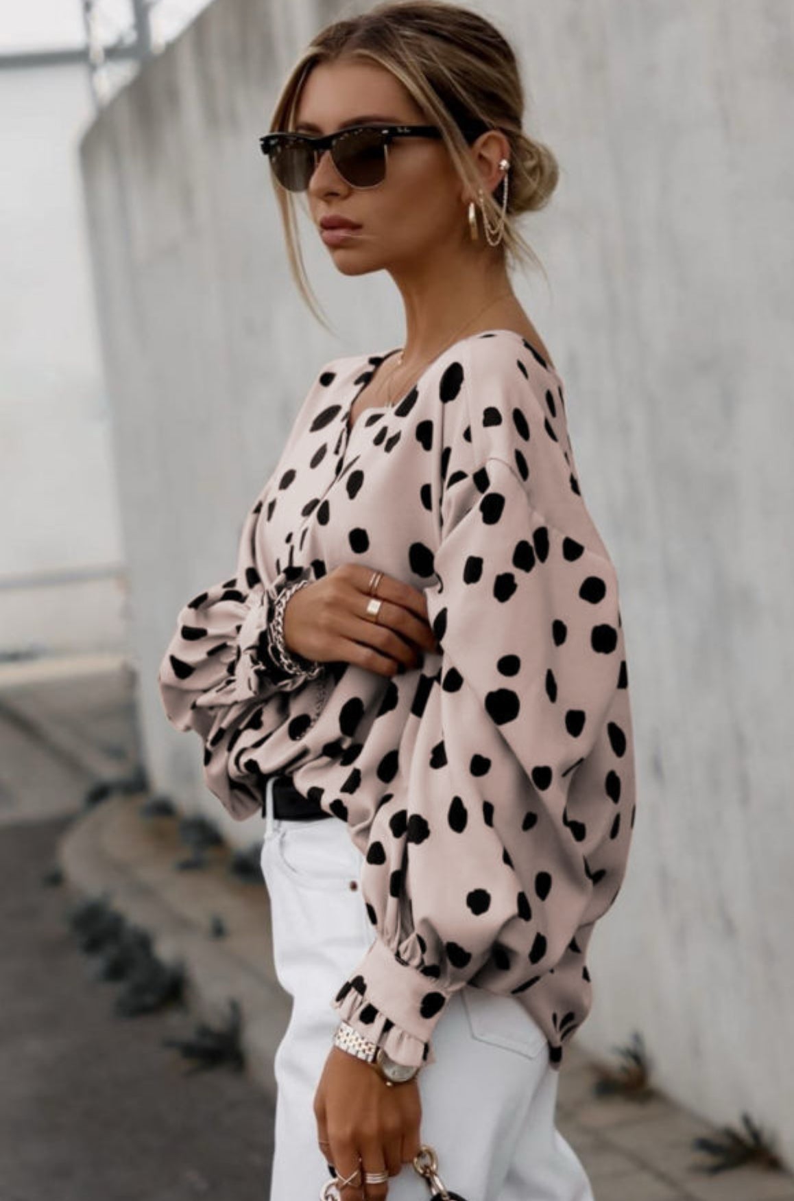 PRICKLE & POLLY - Quinn Blouse