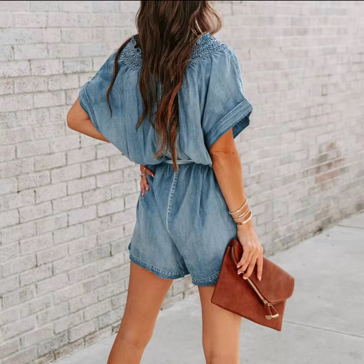 PRICKLE & POLLY - Beau Playsuit