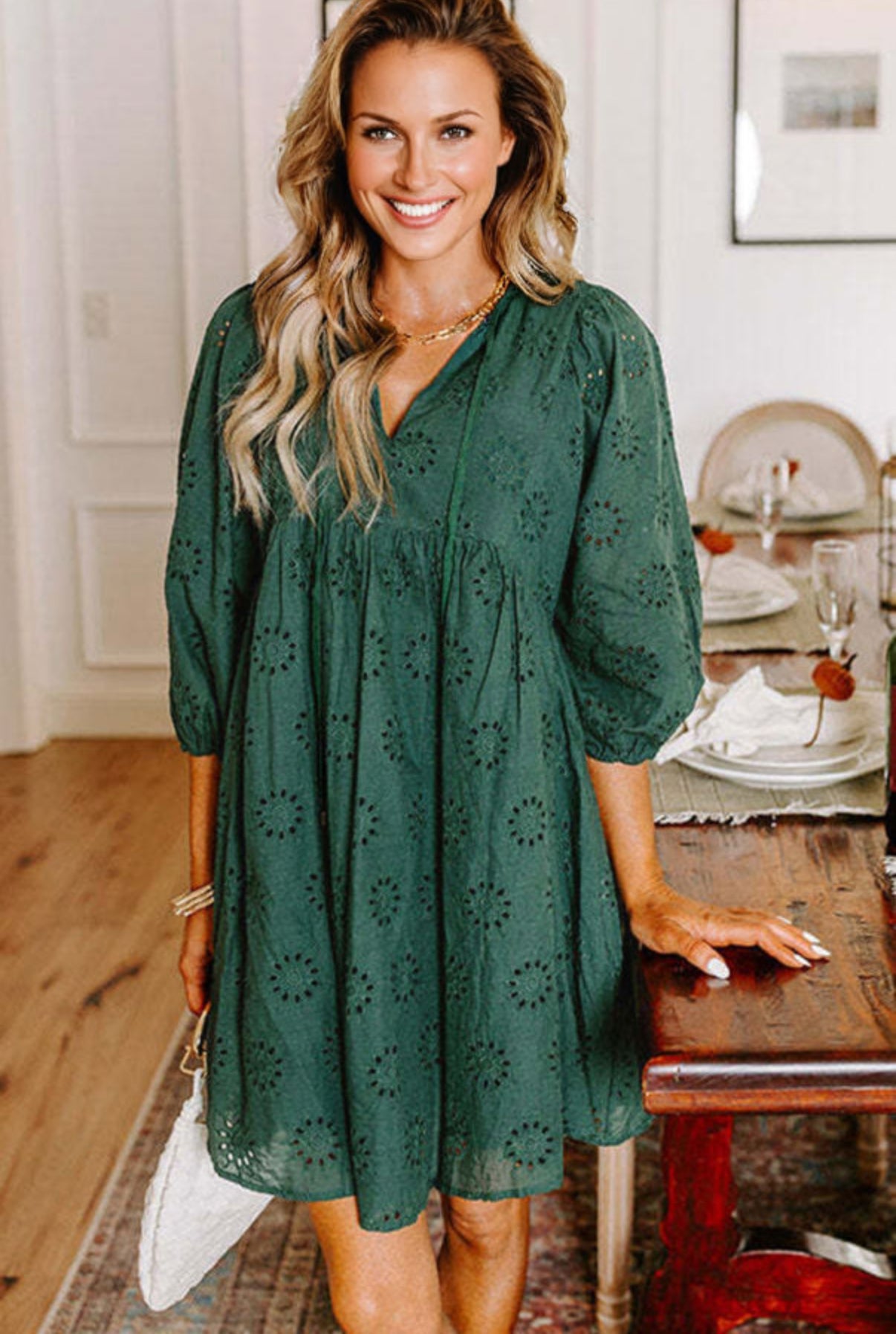 PRICKLE & POLLY - Quinn Dress